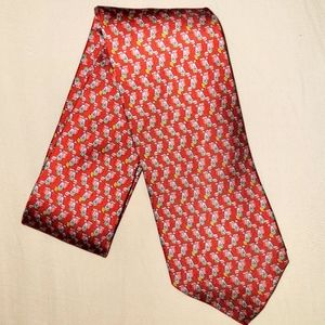 Salvatore Ferragamo Bunny Silk Tie